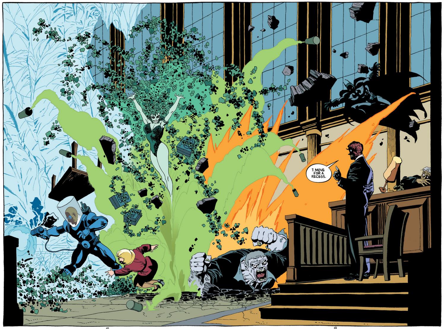 Comic book panel